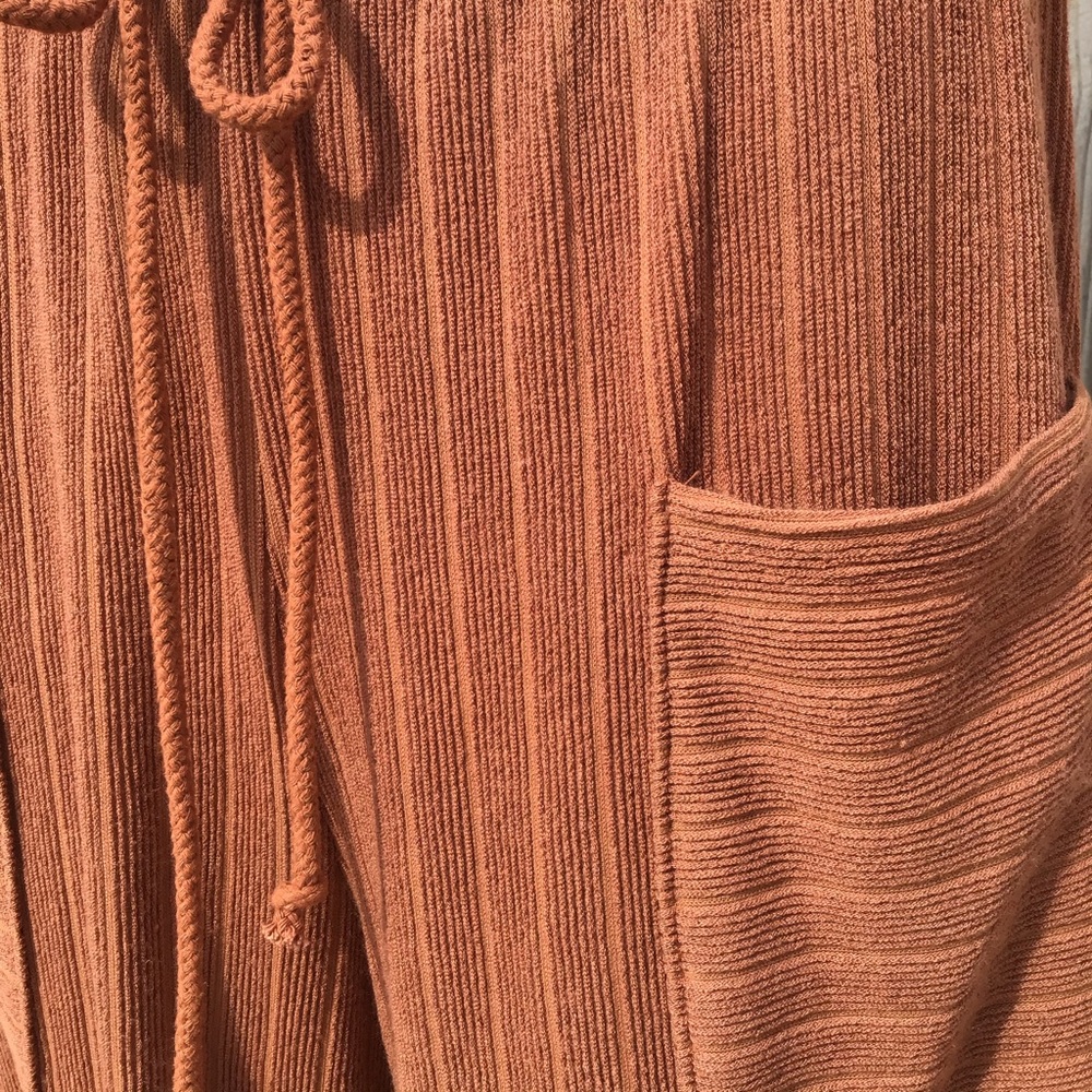 DRAWSTRING WAIST WIDE LEG PANTS WITH POCKETS 🇺🇸 - Picture 10 of 12